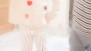 Dancing kids