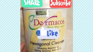 Dermacos Hexagonal Cleanser
