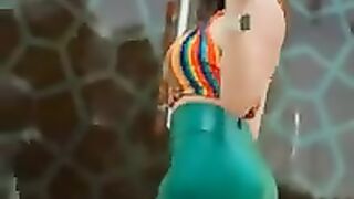 Tiktok hot girl video