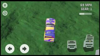A super flying and crashing of a car #TechnoGamerzOfficial#GamerFleet #CrashFrontier #gaming