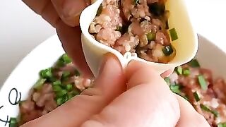 qeema samosa