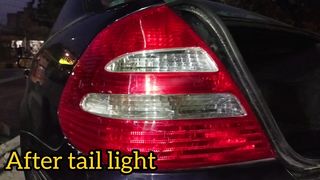 Repair cracked tail light | Tail Light Repairing With very basic tools