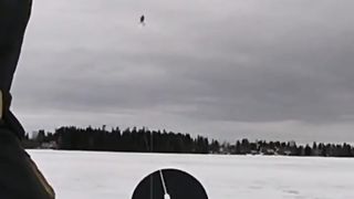 Рыбалка на щуку зимой. Реальная рыбалка. Речные монстры