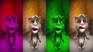 My Talking Tom -- Funny Movement Colors --