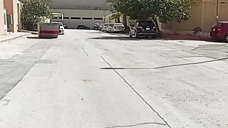 Saudi Arabia amazing walk street