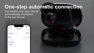 TTQ Wireless Earbuds, Bluetooth Headphones 80Hrs Playtime