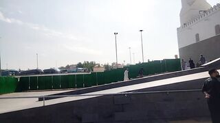 Walking Umrah...Masjid e Quba in Madina