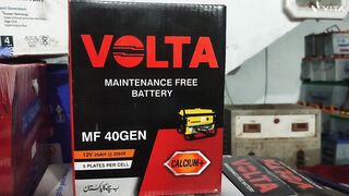 Volta MF GEN40 battery for Generator