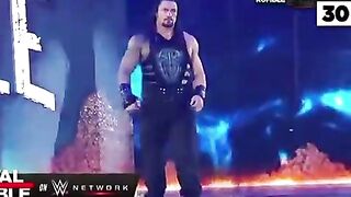 Roman reigns Gali baazara wich rolya song 2023||new song rolya ni mey Gali baazara rolya song