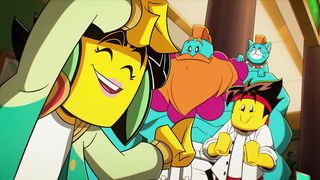 Dragon Blade Monkie Kid Boomerang UK