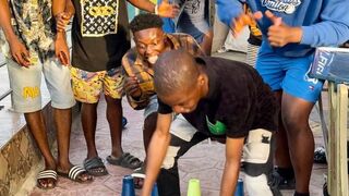 Egg splash challenge