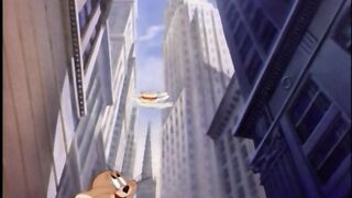 Jerry is in the Big City Tom and Jerry Boomerang UK