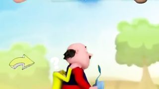 Wrong Head Puzzle | Motu Patlu #motupatlu #shorts