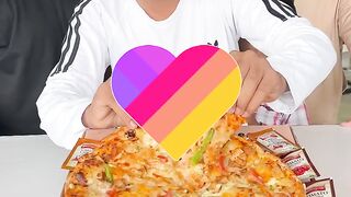 Guess The App And Take Pizza Slice | funny tiktok challenge | febspot