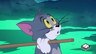 Tom is Completely Lost Tom and Jerry Boomerang UK