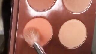 Everyday makeup look