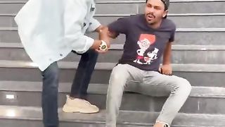 Be careful while walking| Funnny