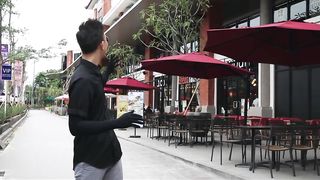 Epic mannequin prank Indonesia - Jadi patung