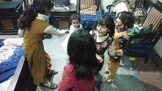 Kids play
