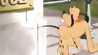 Funny classic cartoon