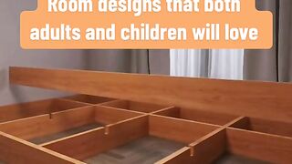 Room designs that both adults and children will love
