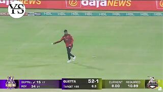 Fantastic bowling by David Wiese ! Quetta vs Lahore PLS match 10