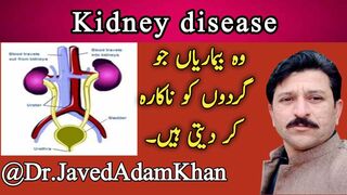 Kidney disease || part 1 || JAVEDKHAN12485