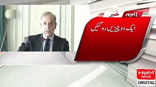 ایک دو چیزیں رہ گئیں آئی ایم ایف سے پروگرام طے ہو جائے گا،