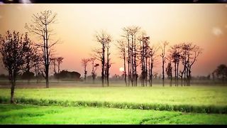 Village beautiful view ❤