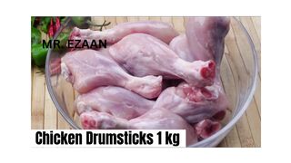 Spicy Chicken Drumsticks Ingredients