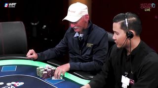 Luda Chris Doesn't Know What He Wants In This $120,000 Pot @HustlerCasinoLive