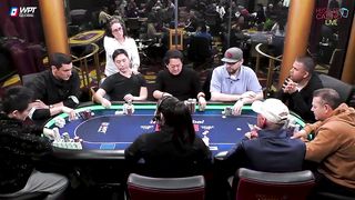Charles Doesn't Believe Double M's Aggression In $110,000 Pot  @HustlerCasinoLive