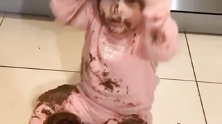 Naughty baby