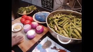 Matar Qeema Sabzi recipe by Iqra's kitchen