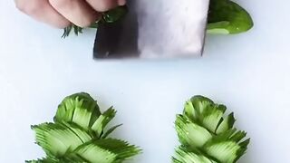 Vegetable Slicing Skills are Insane
