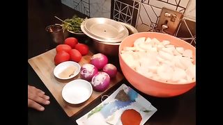 Shaljam Gosht recipe by Iqra's kitchen