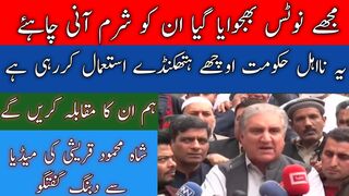 We will face this incompetent govt of PDM says Shah Mehmood Qureshi