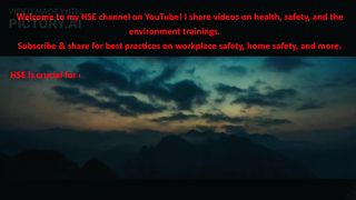 Confined space entry training