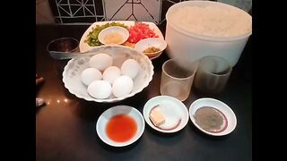 Vegetable Fried rice recipe by Iqra's kitchen