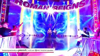 Full roman regins vs sami zayn wwe Elimination chaber 2023 highest