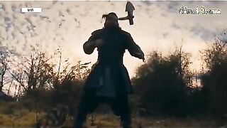 Turgut best fighting action best axe moving style