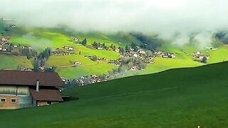 Beautiful place green highway