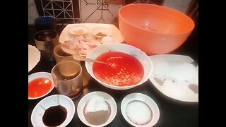 Chicken Manchurian (dhaba style) recipe by Iqra's kitchen