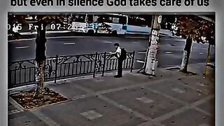 God save him