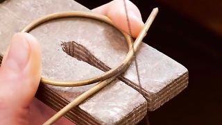 5 minute craft ❤️ charming jewelry  crafts and extraordinary   production process you can make easy at home