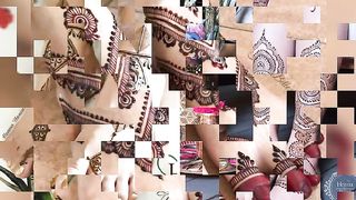 Letest foot mehndi designs 2023