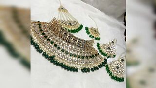 jewellery heavy set