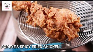 Spicy Fried Chicken By (YES I CAN COOK) ????