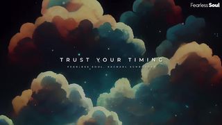 This song helped me LET GO and TRUST LIFE again (Official Music Video Trust Your Timing)