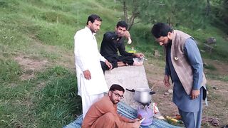 With besties